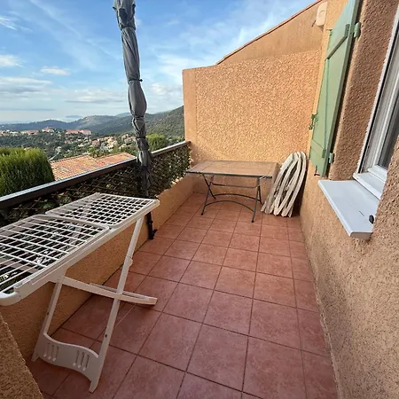 شقة Les Issambres Vue 4 A 6 Pers Proche Ste Maxime Et St Raphael