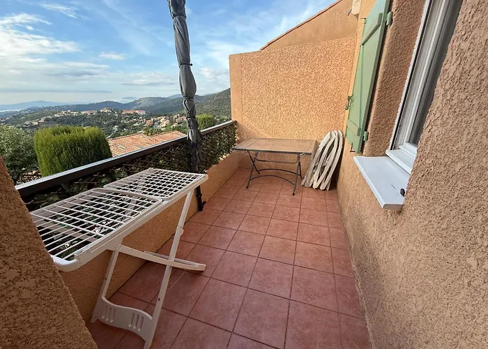 アパート Les Issambres Vue 4 A 6 Pers Proche Ste Maxime Et St Raphael