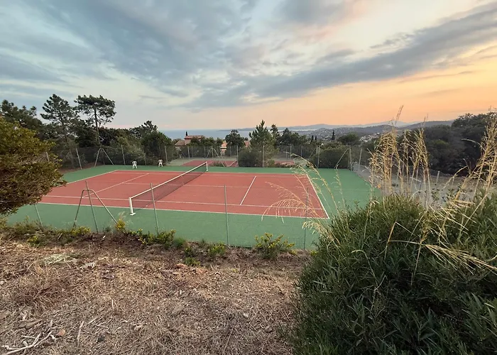 アパート Les Issambres Vue 4 A 6 Pers Proche Ste Maxime Et St Raphael *